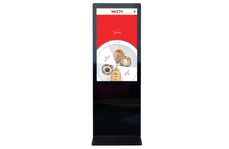 custome kiosks