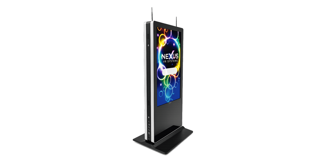 Double-Sided Touchkiosk