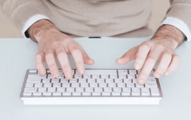 Fast typing