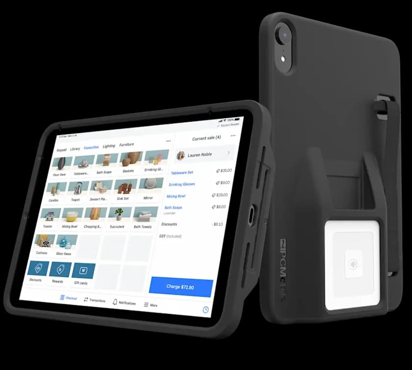 iPad POS with Square Reader rental