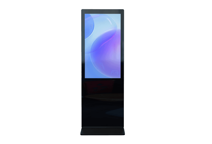 digital kiosks and banners