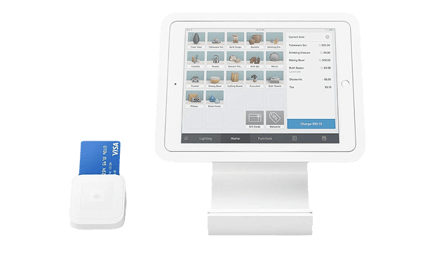 Square Stand for Contactless & Chip