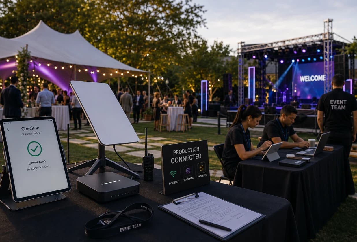 starlink event tech