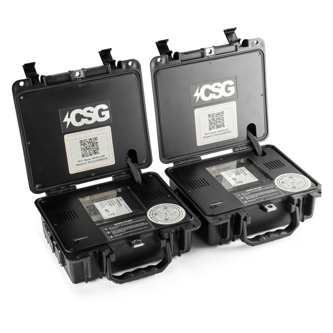 Mobile Command Center Router