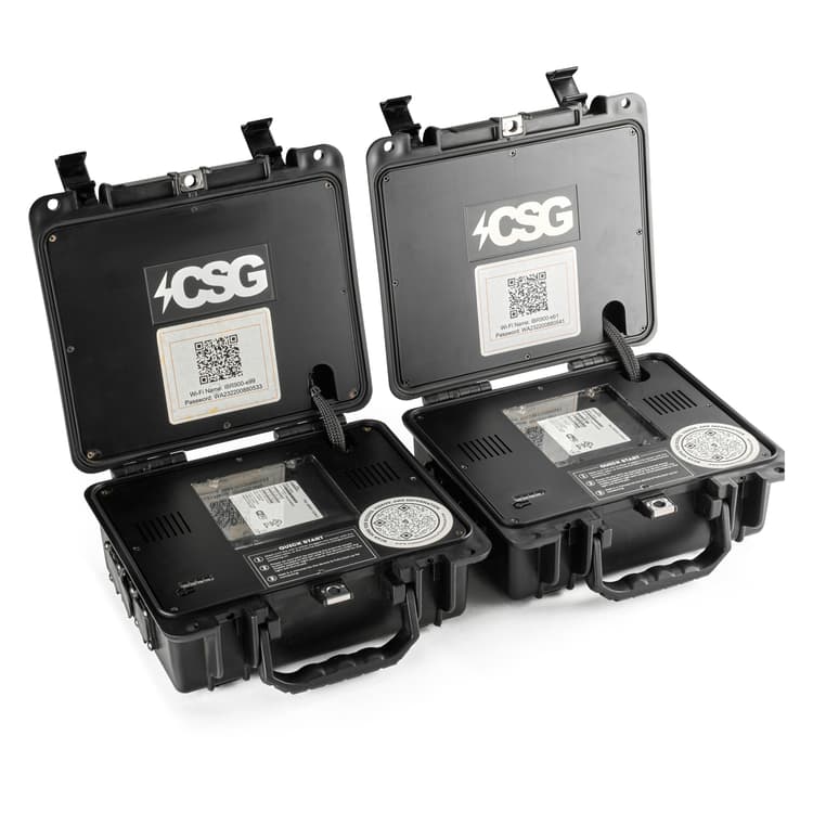Mobile Command Center Router
