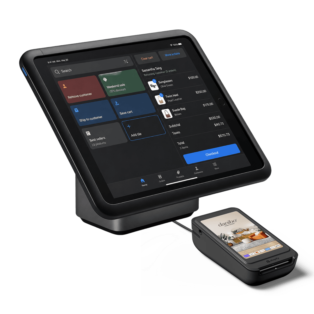 Shopify POS Kit + Terminal - Desktop